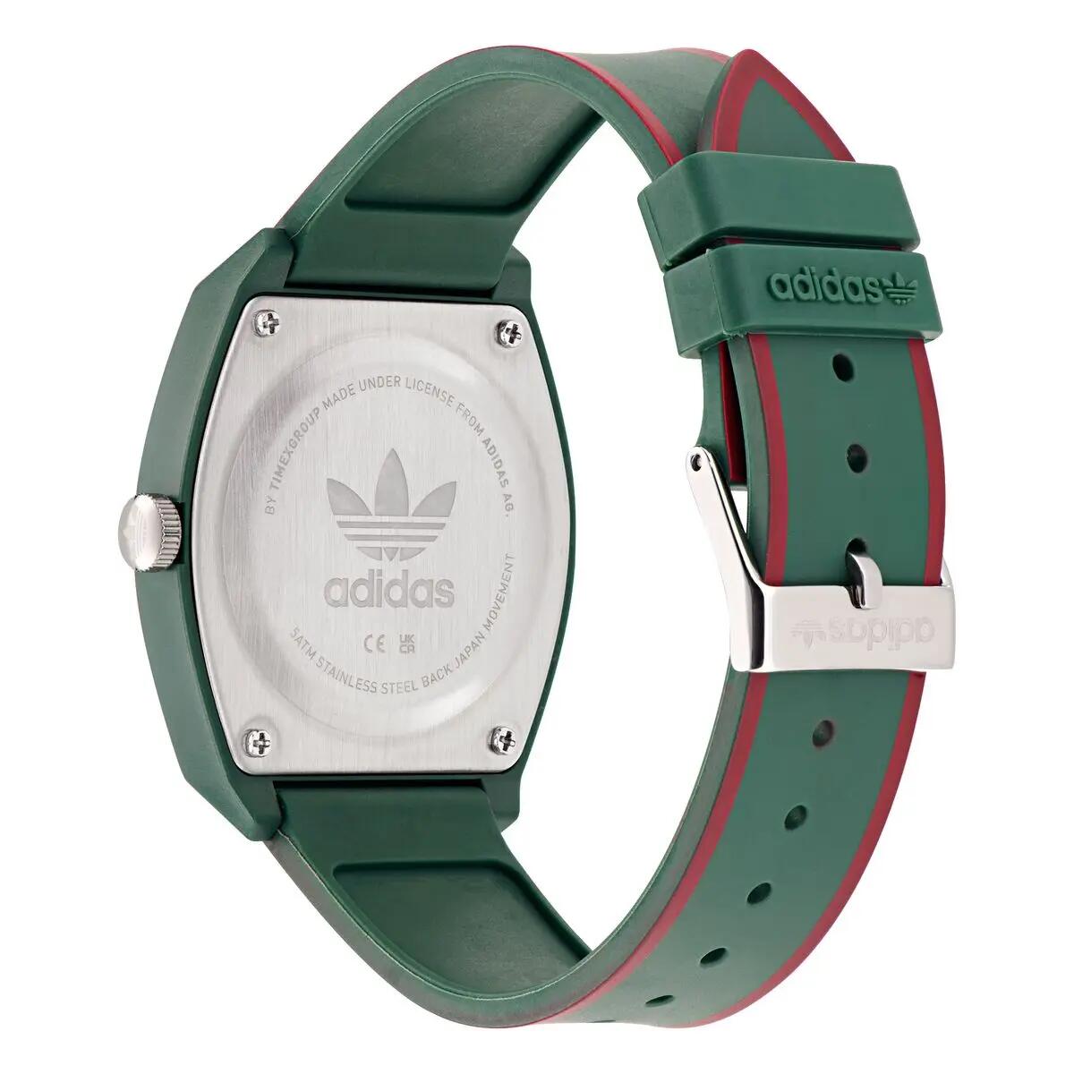 Adidas Originals Analogique Montre Vert/Vert AOST24073 2/6