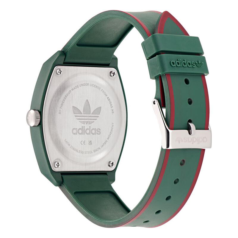 Adidas Originals Analoog  Horloge Groen/Groen AOST24073