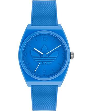 Adidas Originals Analogique Montre Bleu/Bleu AOST22033