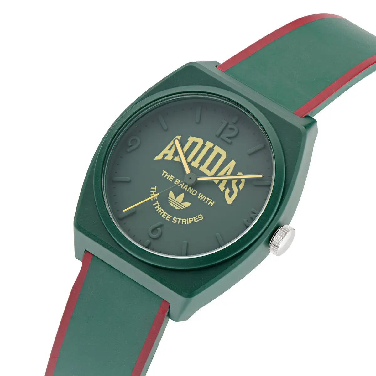 Adidas Originals Analogique Montre Vert/Vert AOST24073 3/6