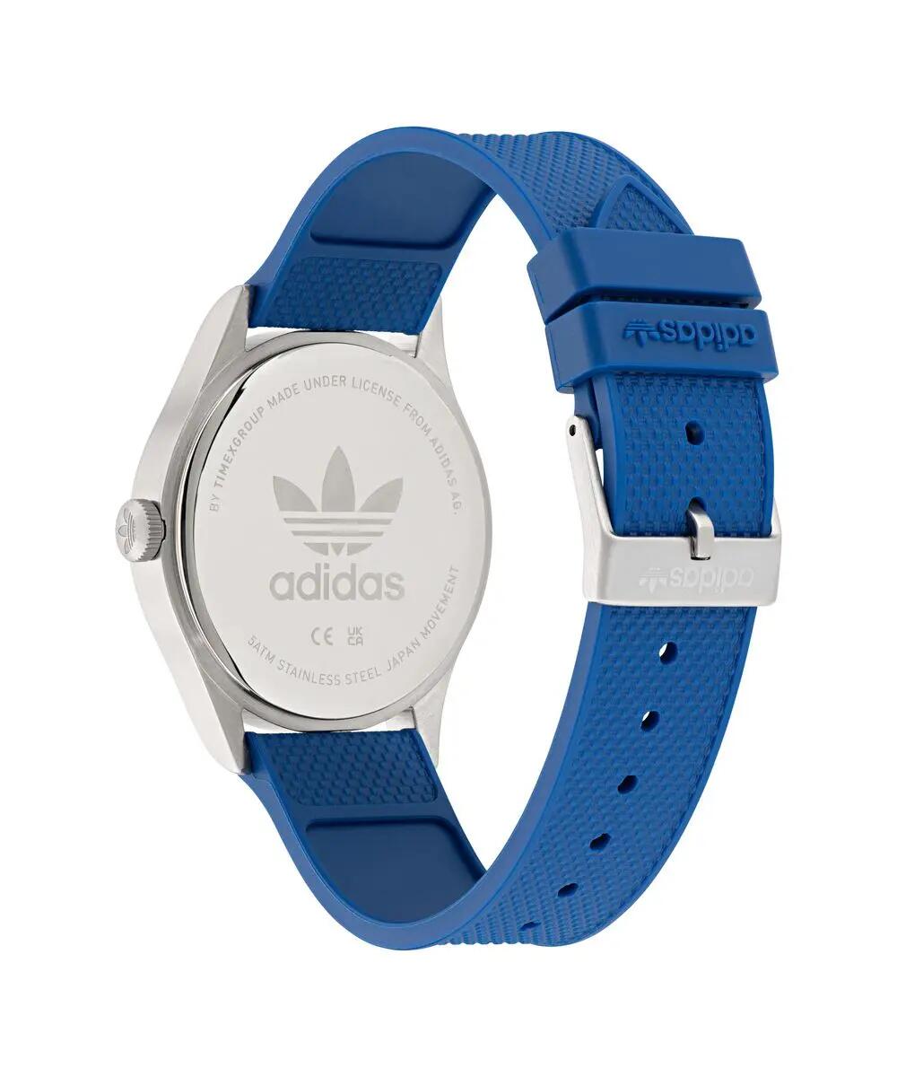 Adidas Originals Analoog  Horloge Blauw/Zwart AOST23545 3/6
