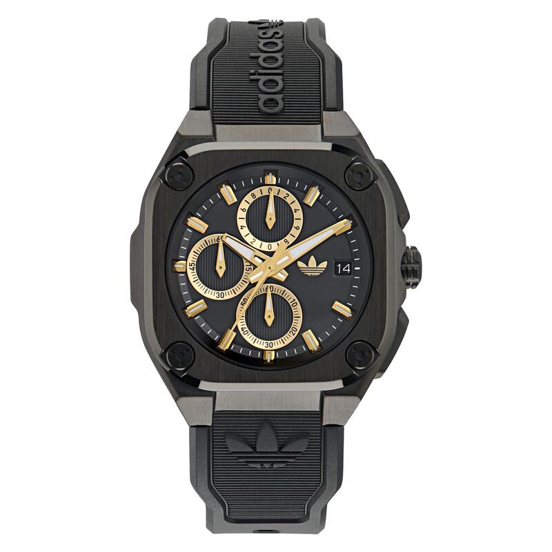 Adidas Originals Chronographe Unisexe Noir / Noir AOFH24020