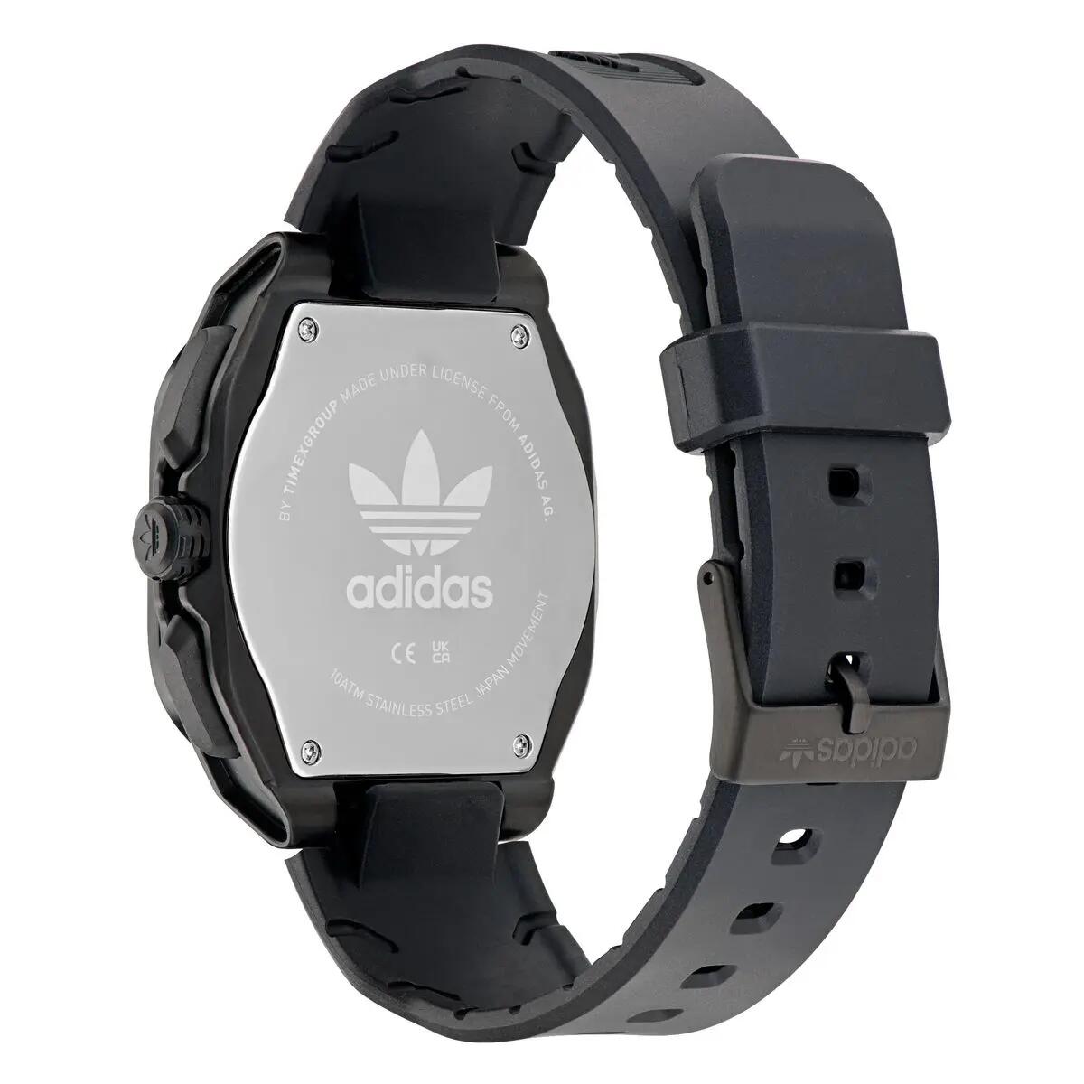 Adidas Originals Chronograaf  Horloge Zwart/Zwart AOFH24020 2/6