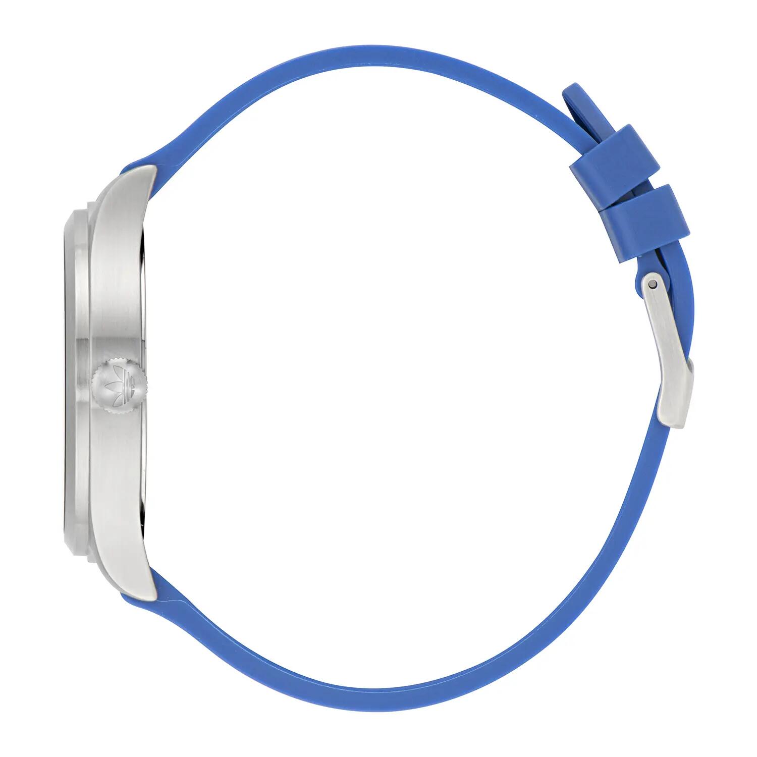Adidas Originals Analoog  Horloge Blauw/Zwart AOST23545 2/6