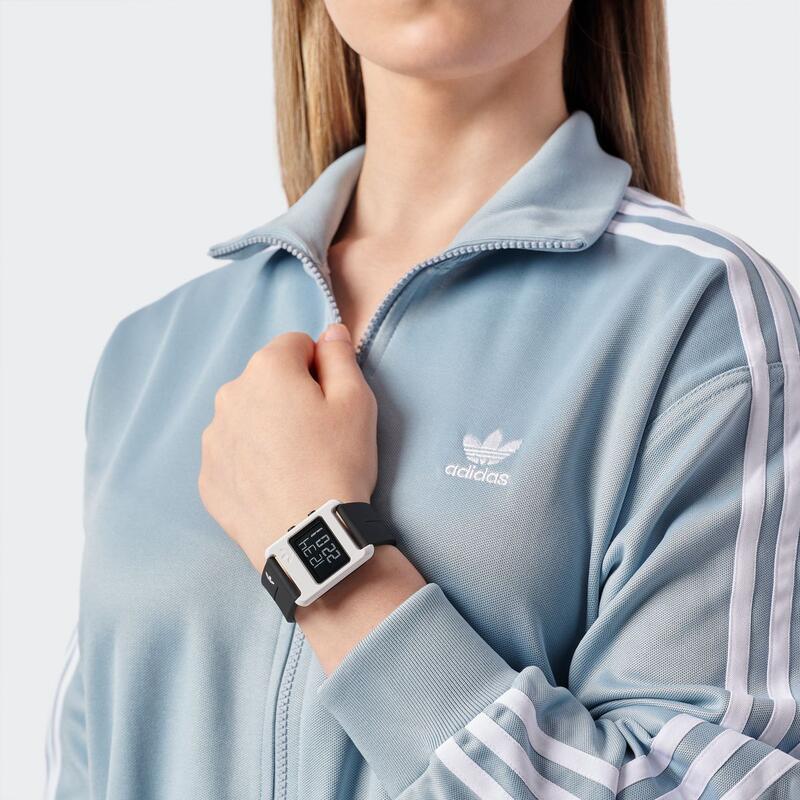 Adidas Originals Digitaal  Horloge Zwart/Zwart AOST23567