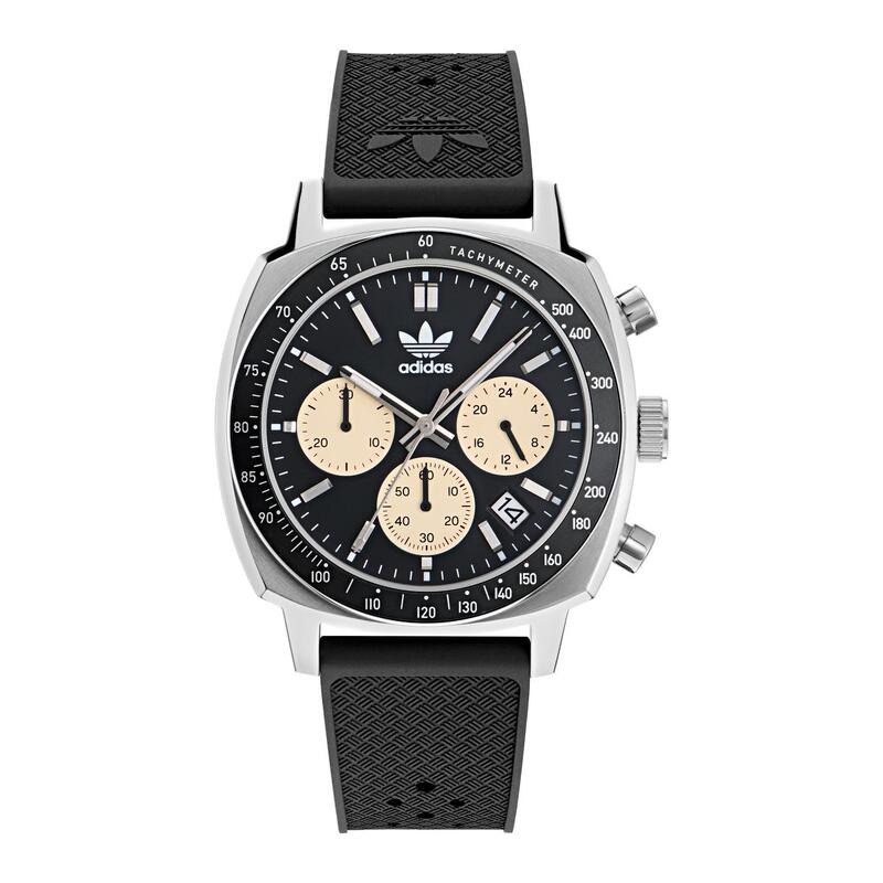 Adidas Originals Chronographe Unisexe Noir / Noir AOFH23505