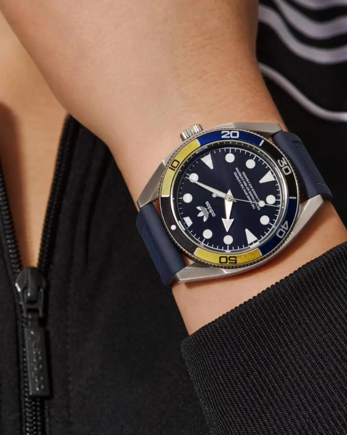 Adidas Originals Analoog  Horloge Blauw/Blauw AOFH23006 4/6