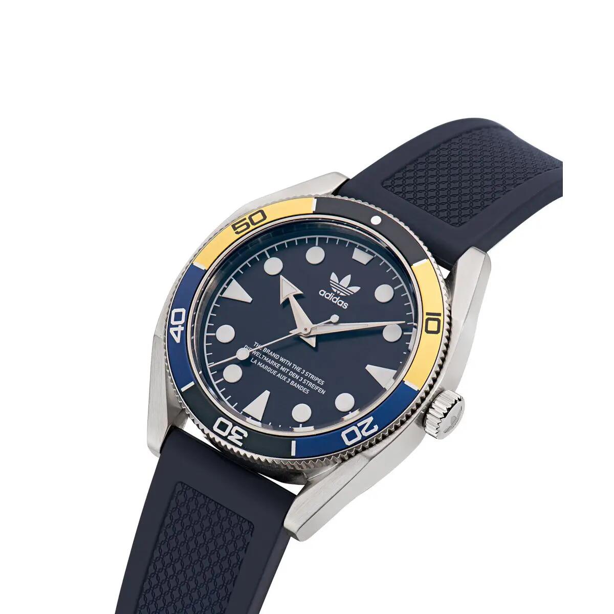 Adidas Originals Analoog  Horloge Blauw/Blauw AOFH23006 3/6