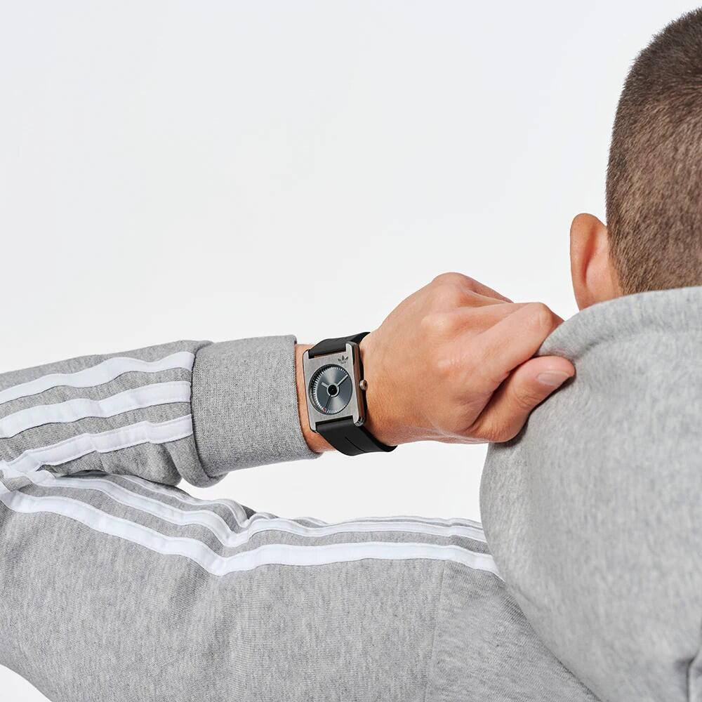 Adidas Originals Analogique Unisexe Gris / Noir AOST23563 5/6
