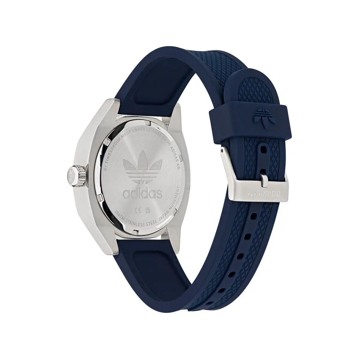 Adidas Originals Analoog  Horloge Blauw/Blauw AOFH23006 2/6