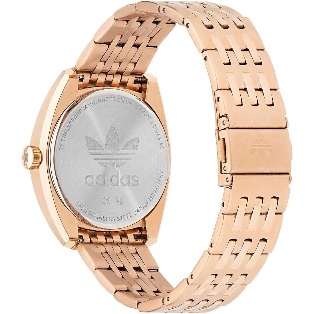 Adidas Originals Analogique Montre Ip-rosé/Multicolore AOFH23009 3/6