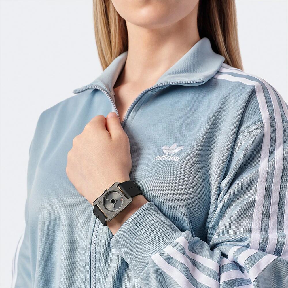 Adidas Originals Analogique Unisexe Gris / Noir AOST23563 4/6