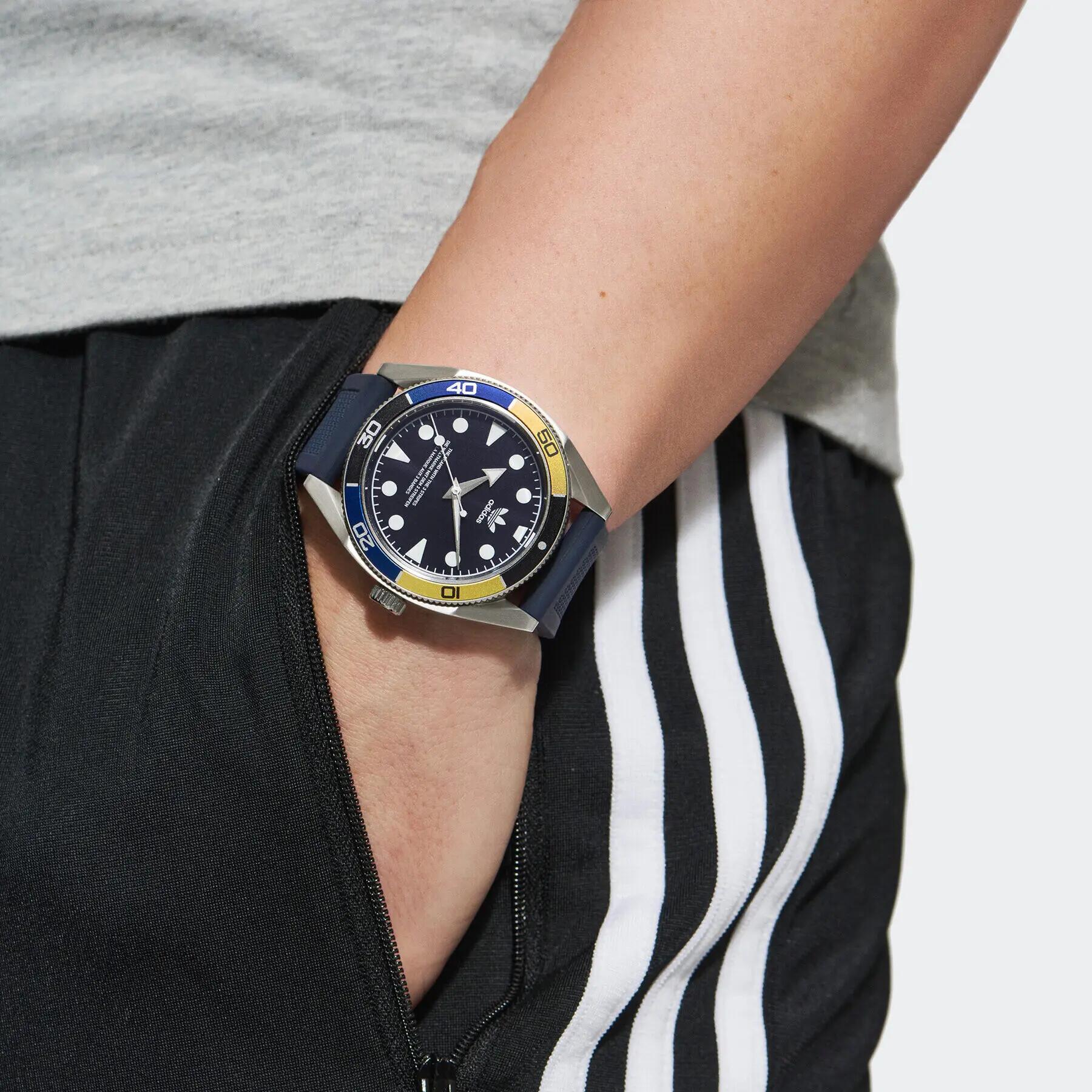 Adidas Originals Analoog  Horloge Blauw/Blauw AOFH23006 5/6