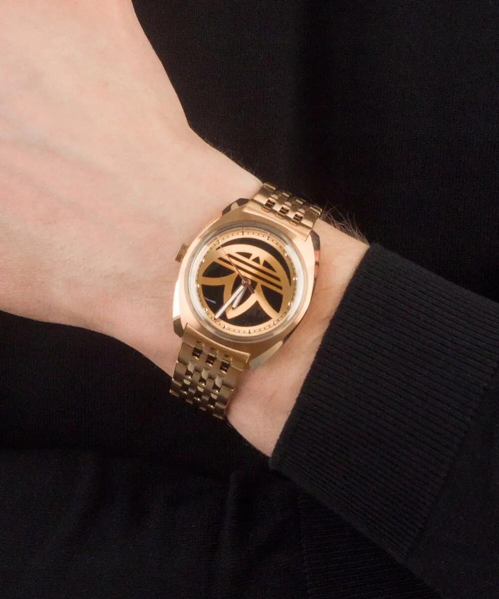 Adidas Originals Analogique Montre Ip-rosé/Multicolore AOFH23009 5/6