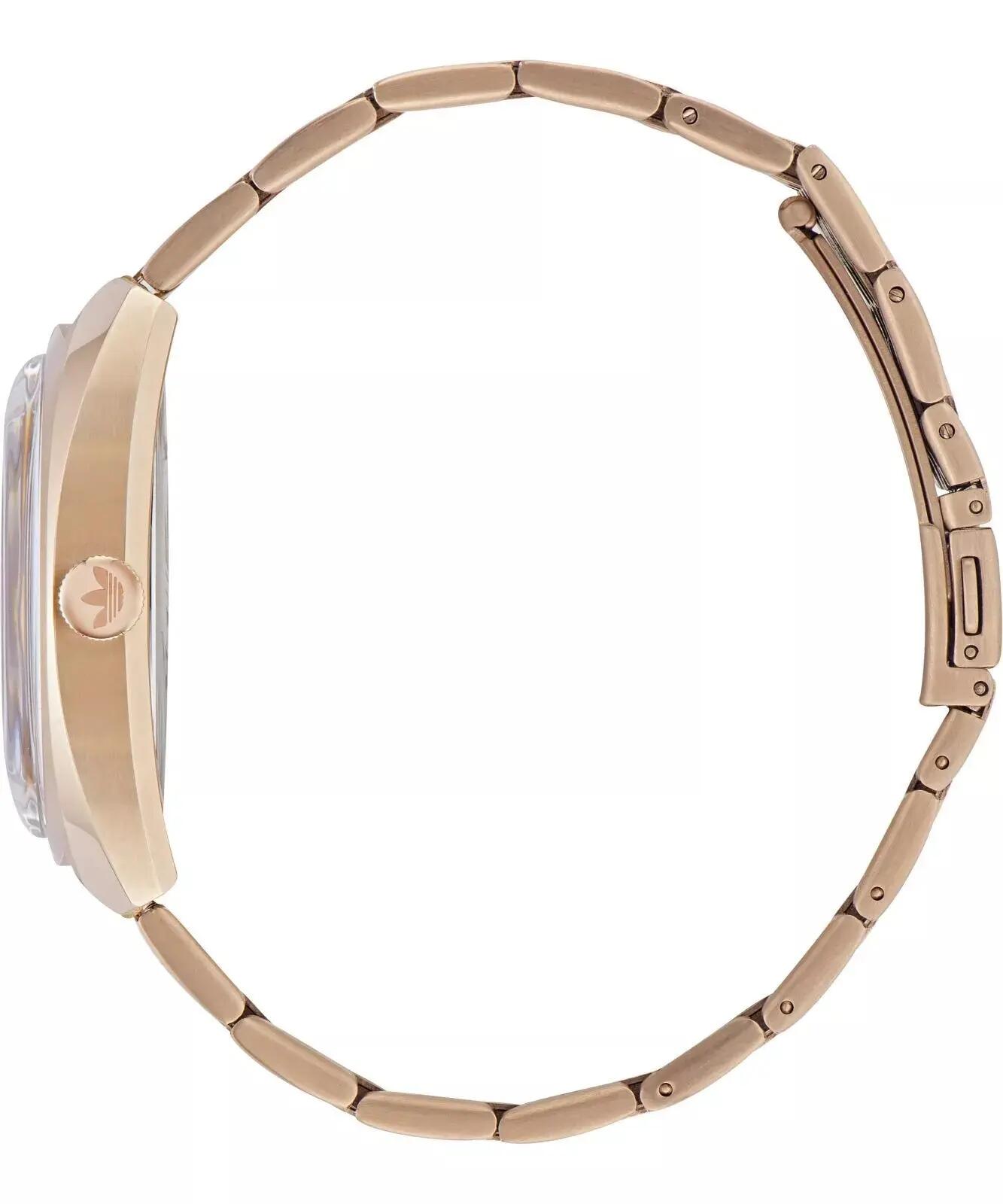 Adidas Originals Analogique Montre Ip-rosé/Multicolore AOFH23009 2/6