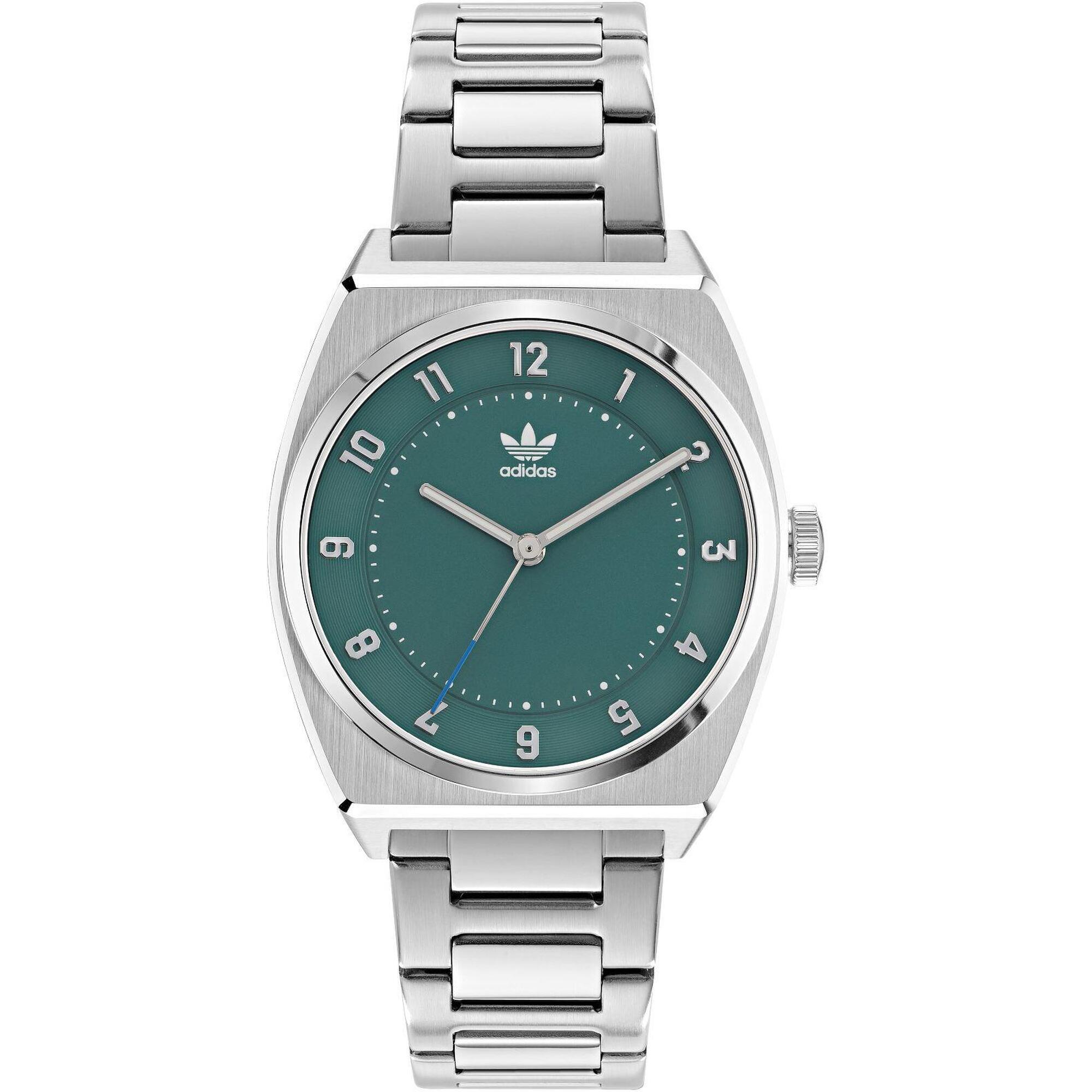 Adidas - Montre Homme Adidas Aosy22027 - Montre - Gris|vert - Taille Unique - Decathlon