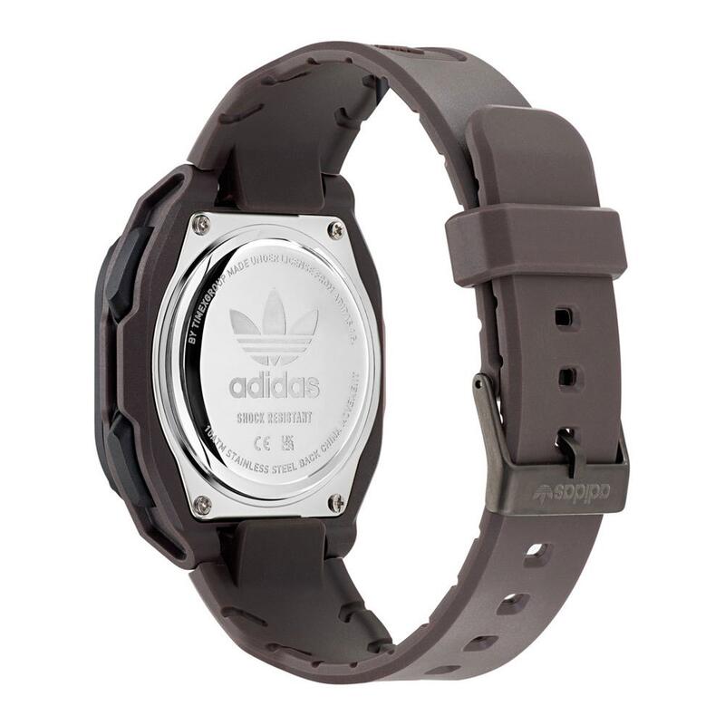 Adidas Originals Analoog en digitaal  Horloge Bruin/Zwart AOST22546