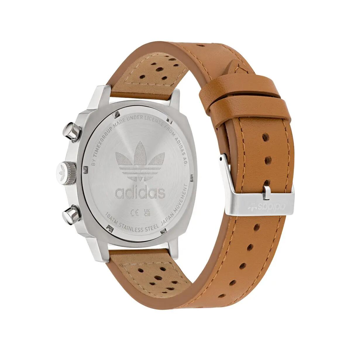 Adidas Originals Chronographe Montre Marron/Noir AOFH23576 3/6