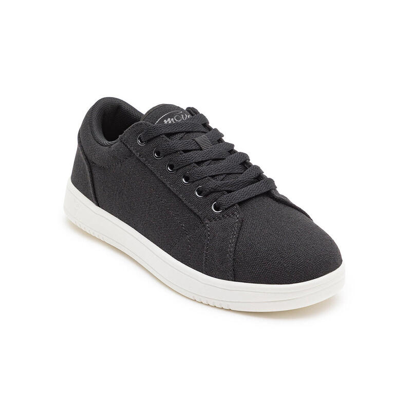 Smove Dance Sneaker in Schwarz mit weisser Sohle