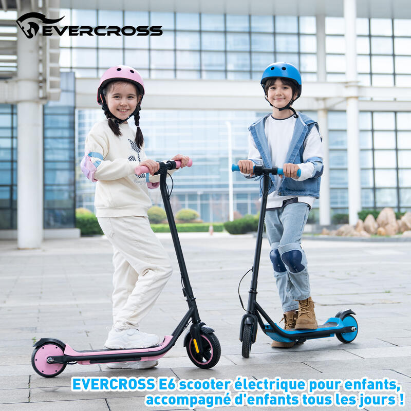 Monopattino Elettrico per Bambini EVERCROSS - E6 Rosa