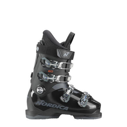 Nordica Dobermann 60 Zwarte Skischoenen voor Jongens