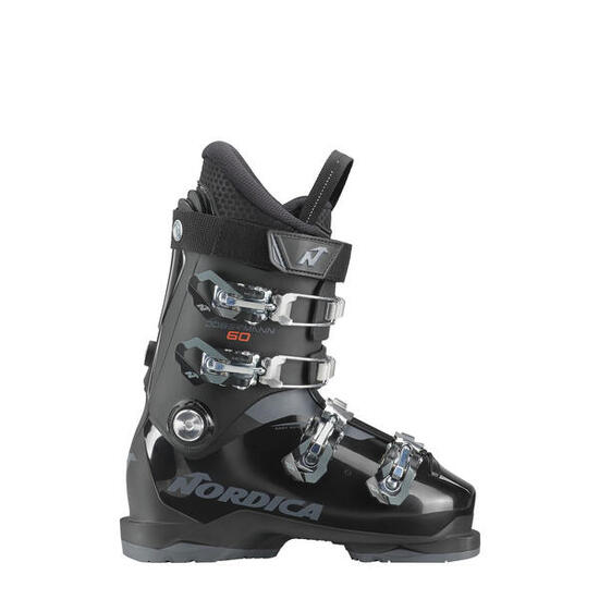 Nordica Dobermann 60 Zwarte Skischoenen voor Jongens