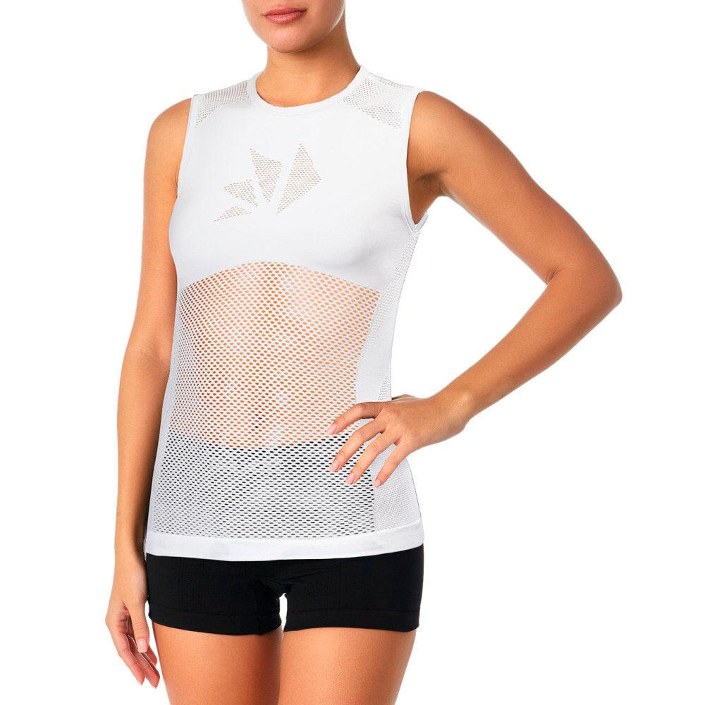 Camiseta interior sin mangas SIXS SMRX Blanco 5/6