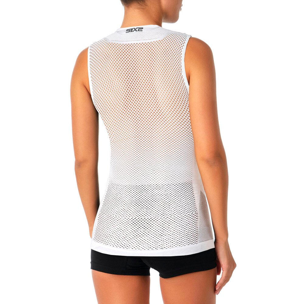 Camiseta interior sin mangas SIXS SMRX Blanco 6/6