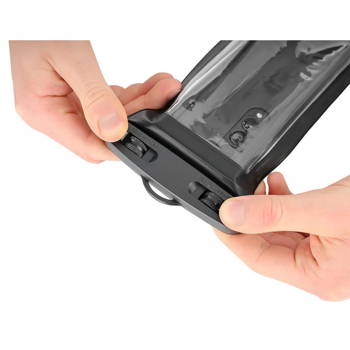 Etui ochronne wodoszczelne na telefon 6,7" Enero Camp 6/7