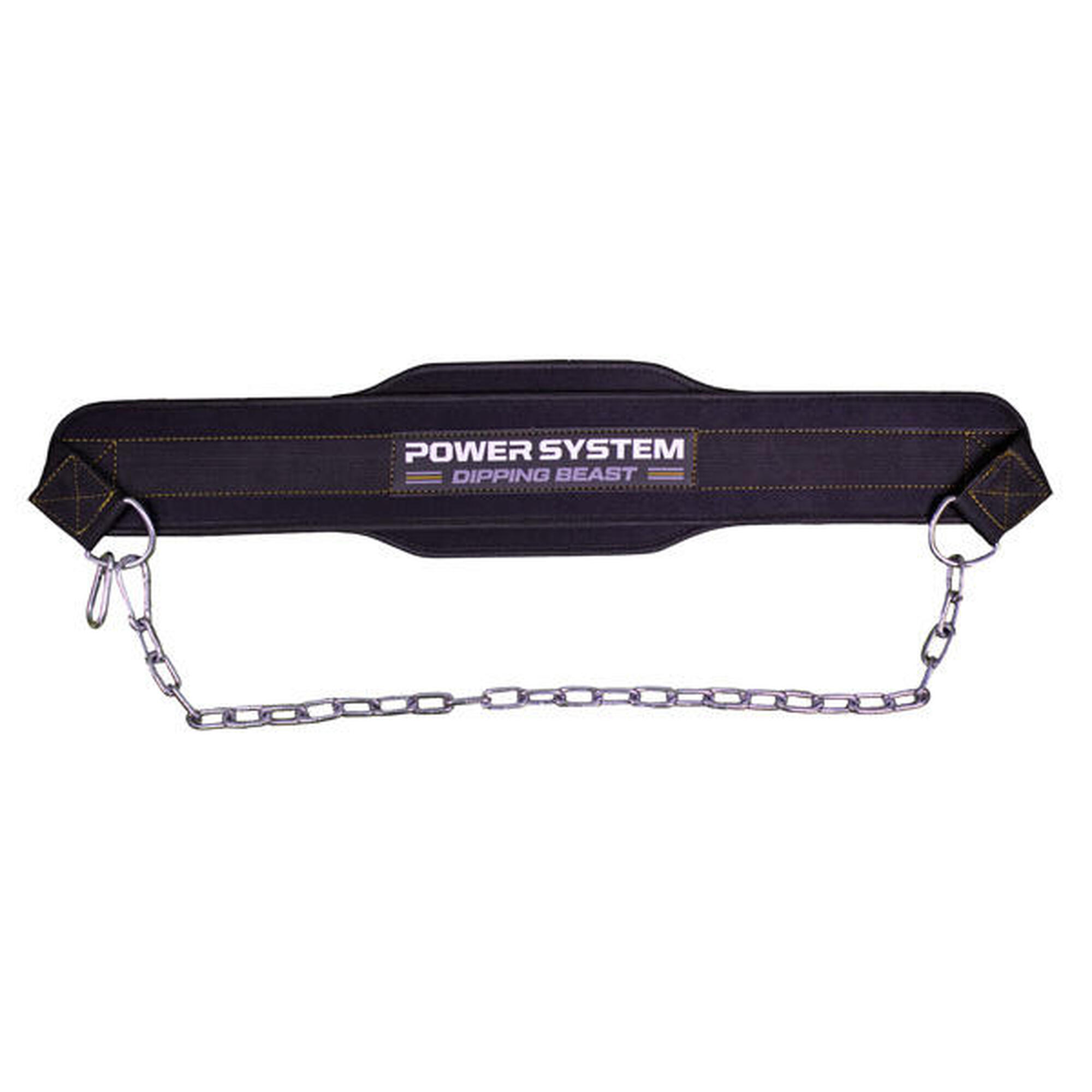 POWER-SYSTEM PAS DIPPING BEAST BLACK/RED
