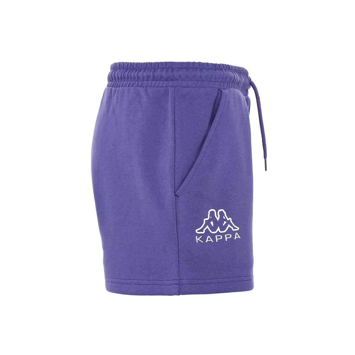 Short de Sport pour Femme Kappa Edilie CKD Violet 2/4