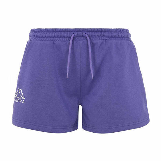 Short de Sport pour Femme Kappa Edilie CKD Violet