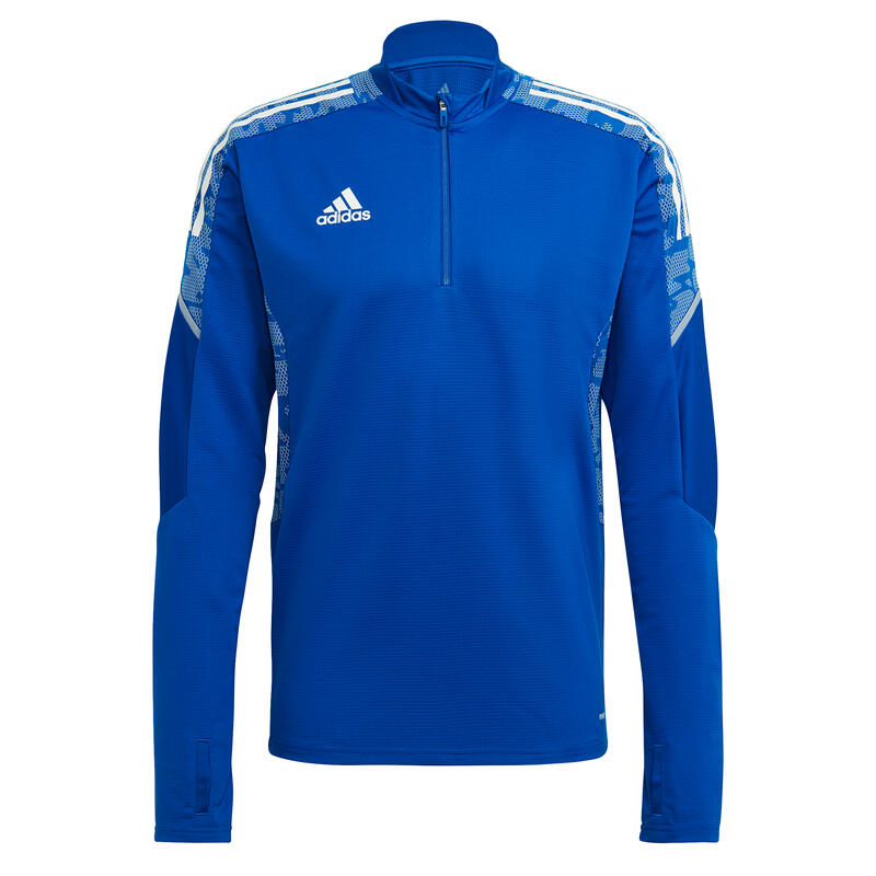 Hanorac Fitness ADIDAS Condivo Albastru Bărbați