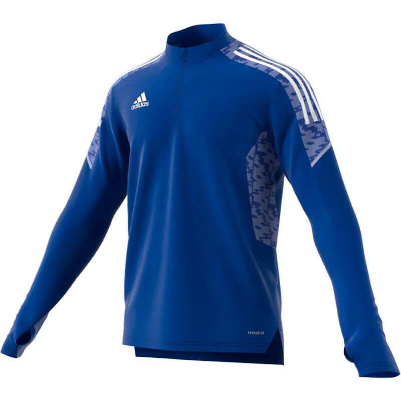 Hanorac Fitness ADIDAS Condivo Albastru Bărbați