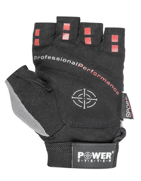 Rękawiczki fitness POWER-SYSTEM FLEX PRO 2/3