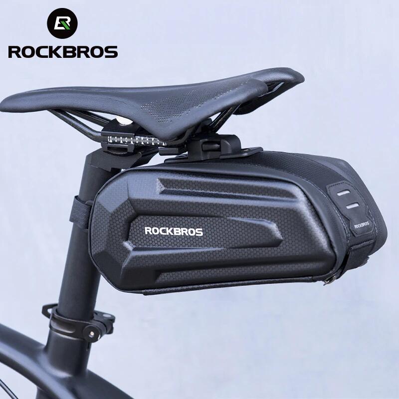 Torebka pod siodełko rowerowe Rockbros B69 na klips 5/6