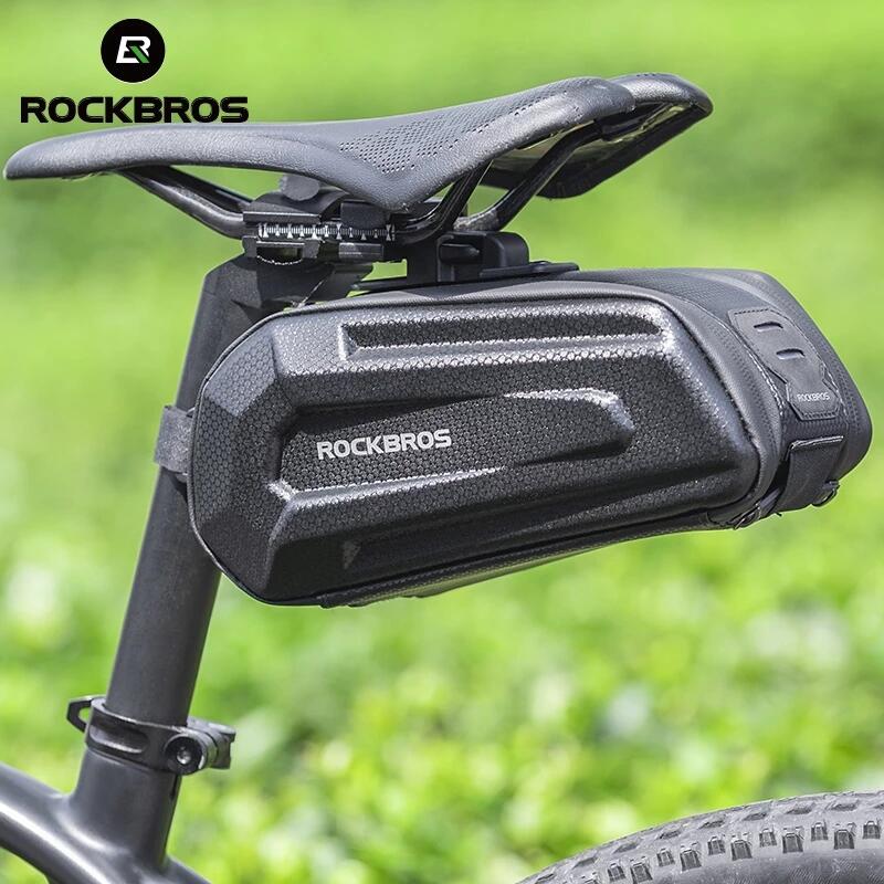 Torebka pod siodełko rowerowe Rockbros B69 na klips 2/6