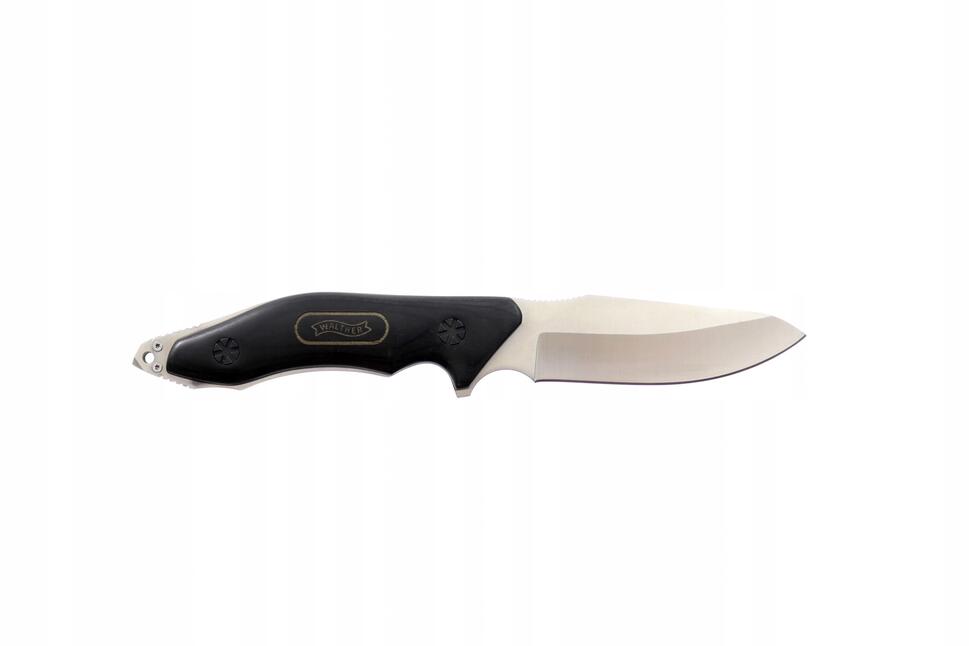 Nóż bushcraftowy full tang Black Nature Knife 2