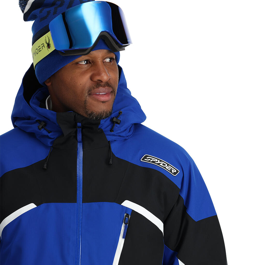 Veste Isolante Ski Homme - LEADER 30K 4/7