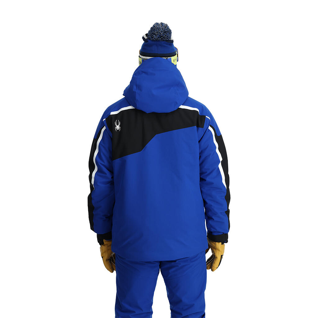 Veste Isolante Ski Homme - LEADER 30K 2/7