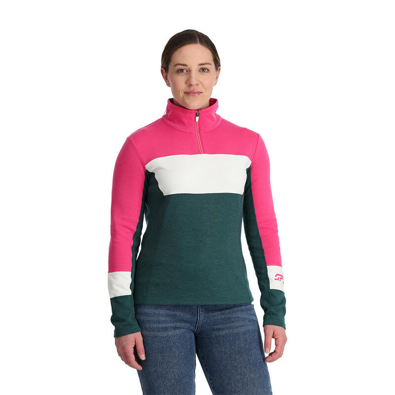 Sudadera Con Cremallera Ski Mujer - SPEED