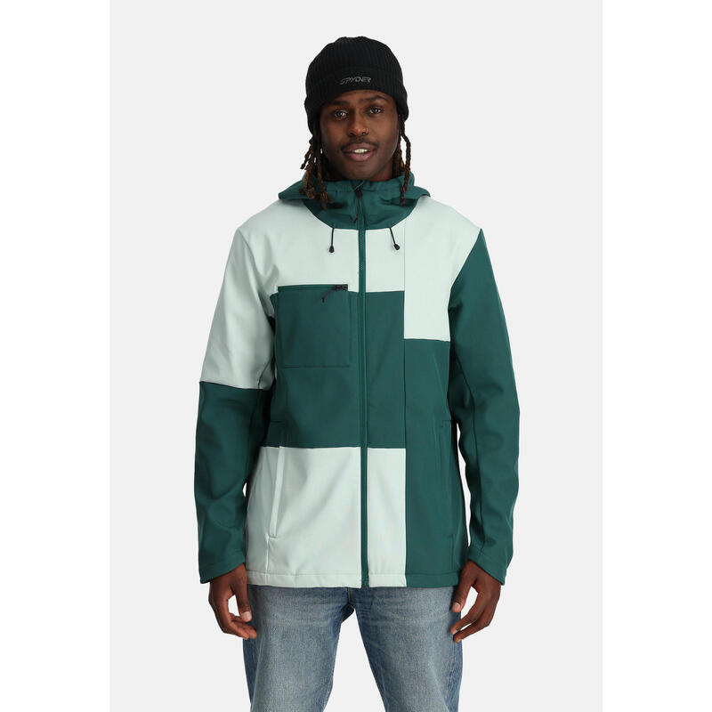 Giacca Impermeabile Ski Uomo - SOFTSHELL JACKET