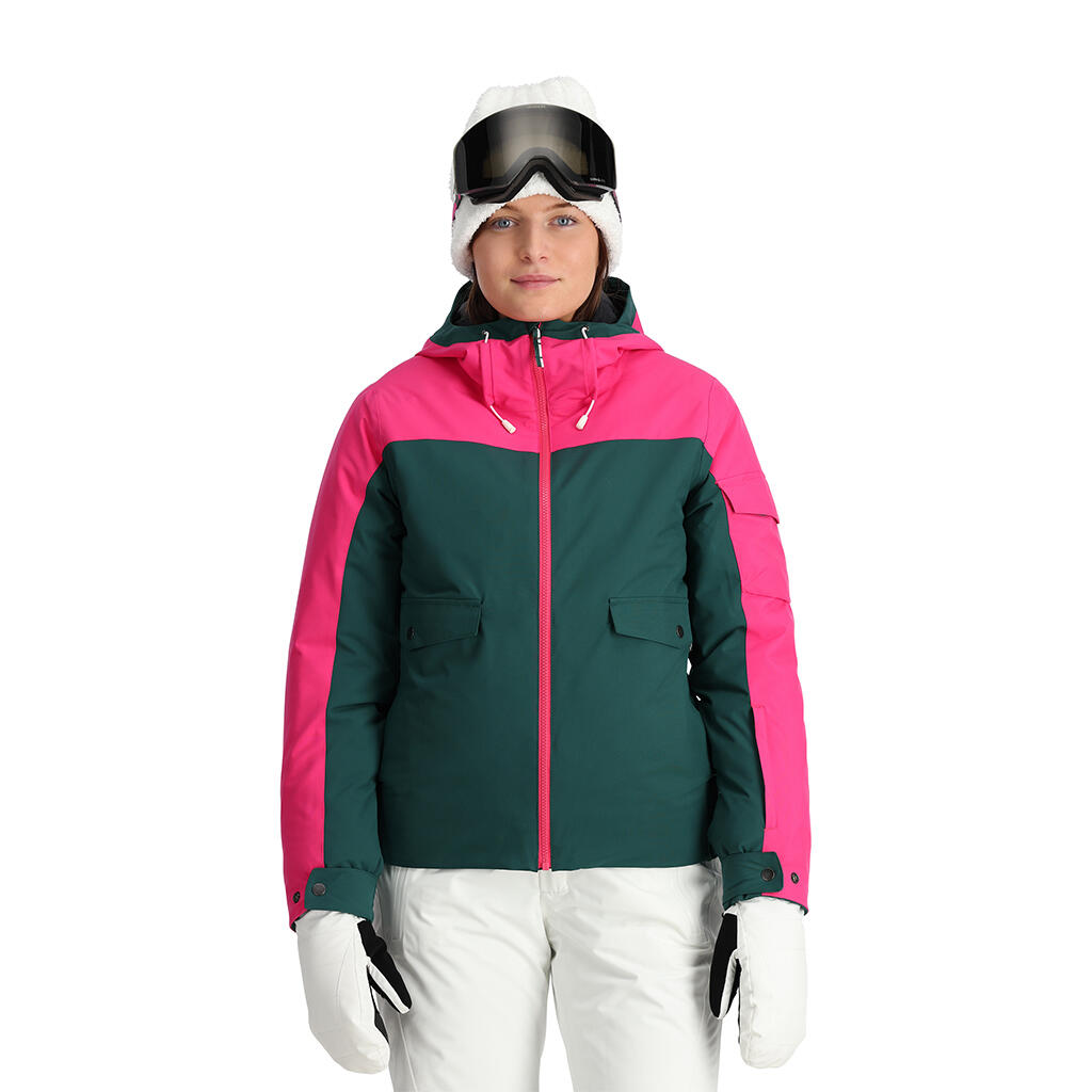 SPYDER Giacca Isolante Ski Donna - OPTIMIST 20K