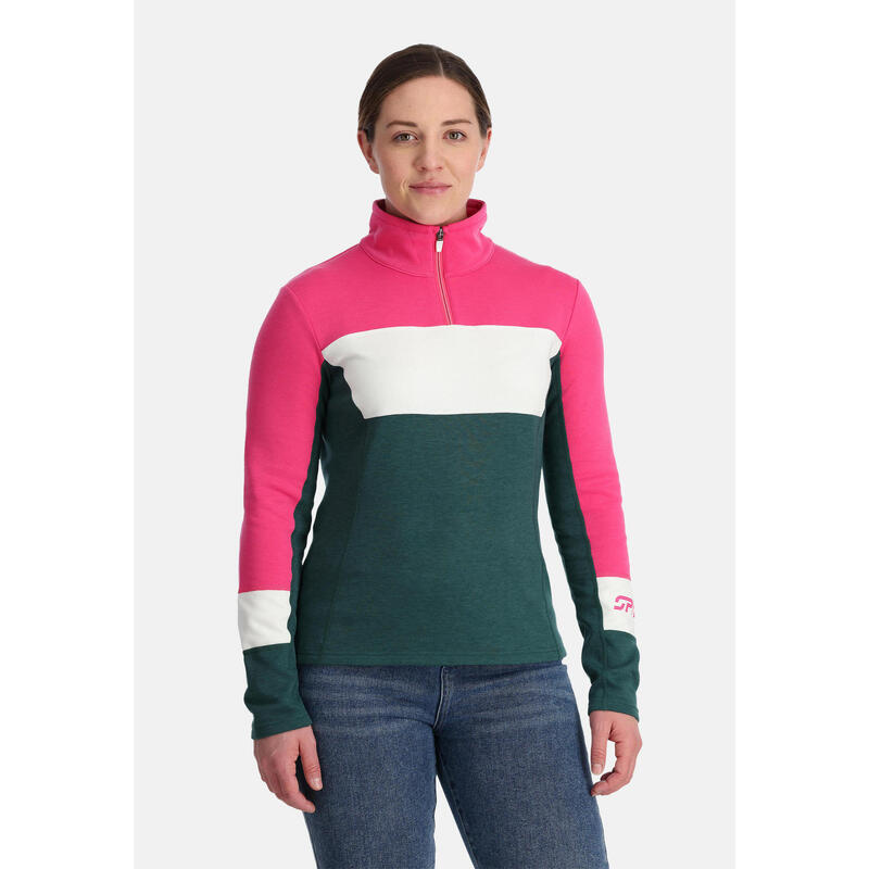 Sudadera Con Cremallera Ski Mujer - SPEED