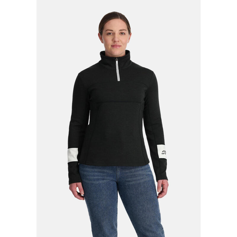 Sudadera Con Cremallera Ski Mujer - SPEED