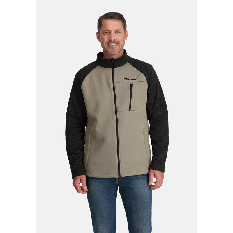 Sudadera Con Cremallera Ski Hombre - ENCORE