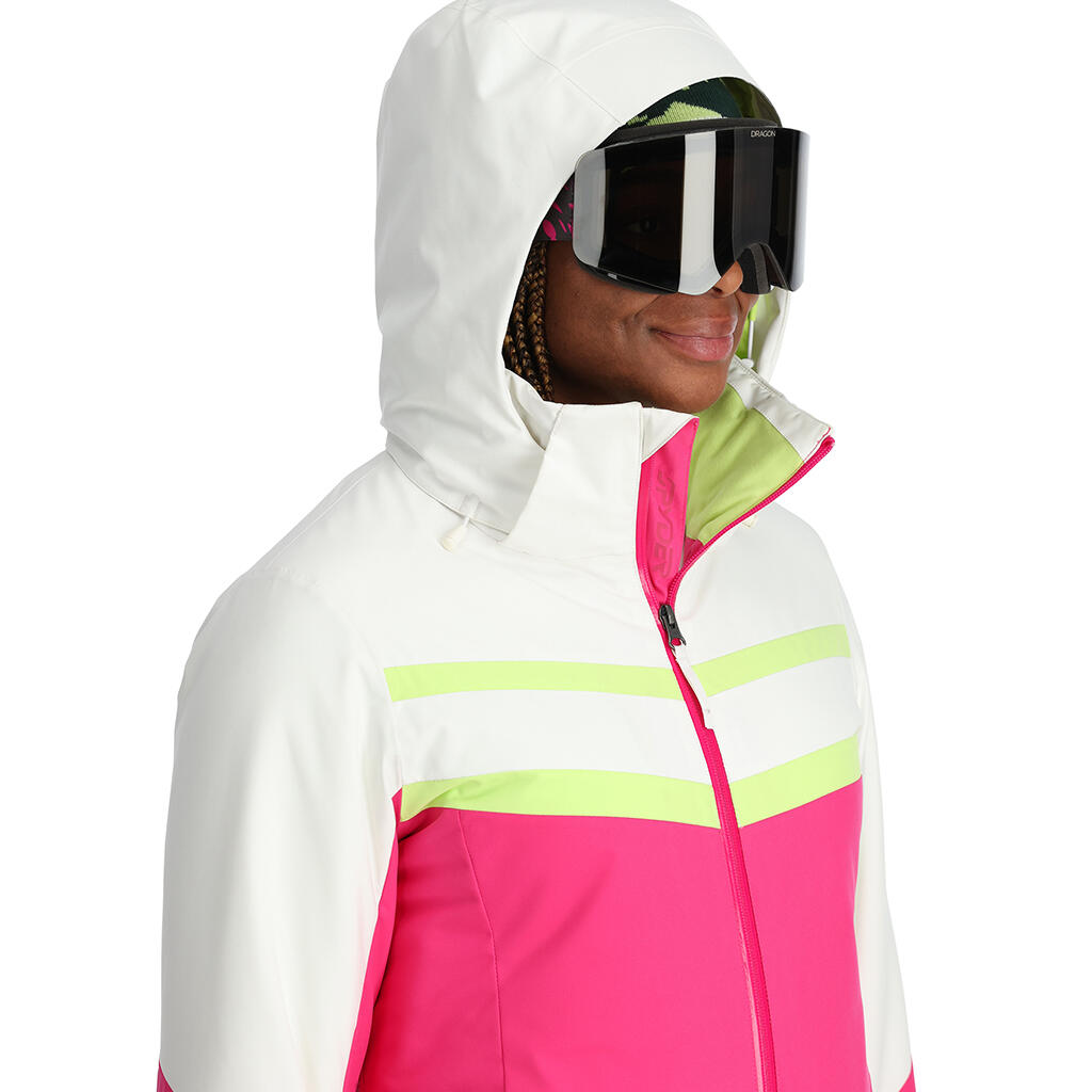 Giacca Isolante Ski Donna - CAPTIVATE 20K 5/7