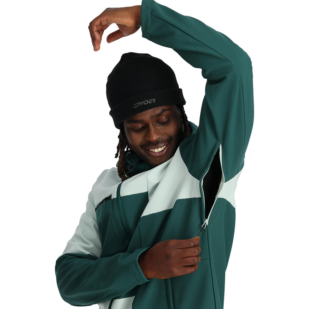 Veste de ski homme spyder new arrivals