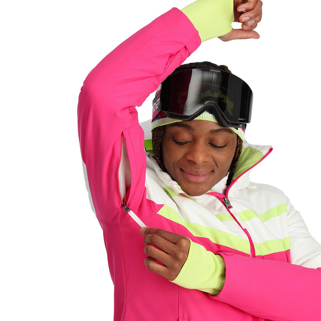 Giacca Isolante Ski Donna - CAPTIVATE 20K 3/7