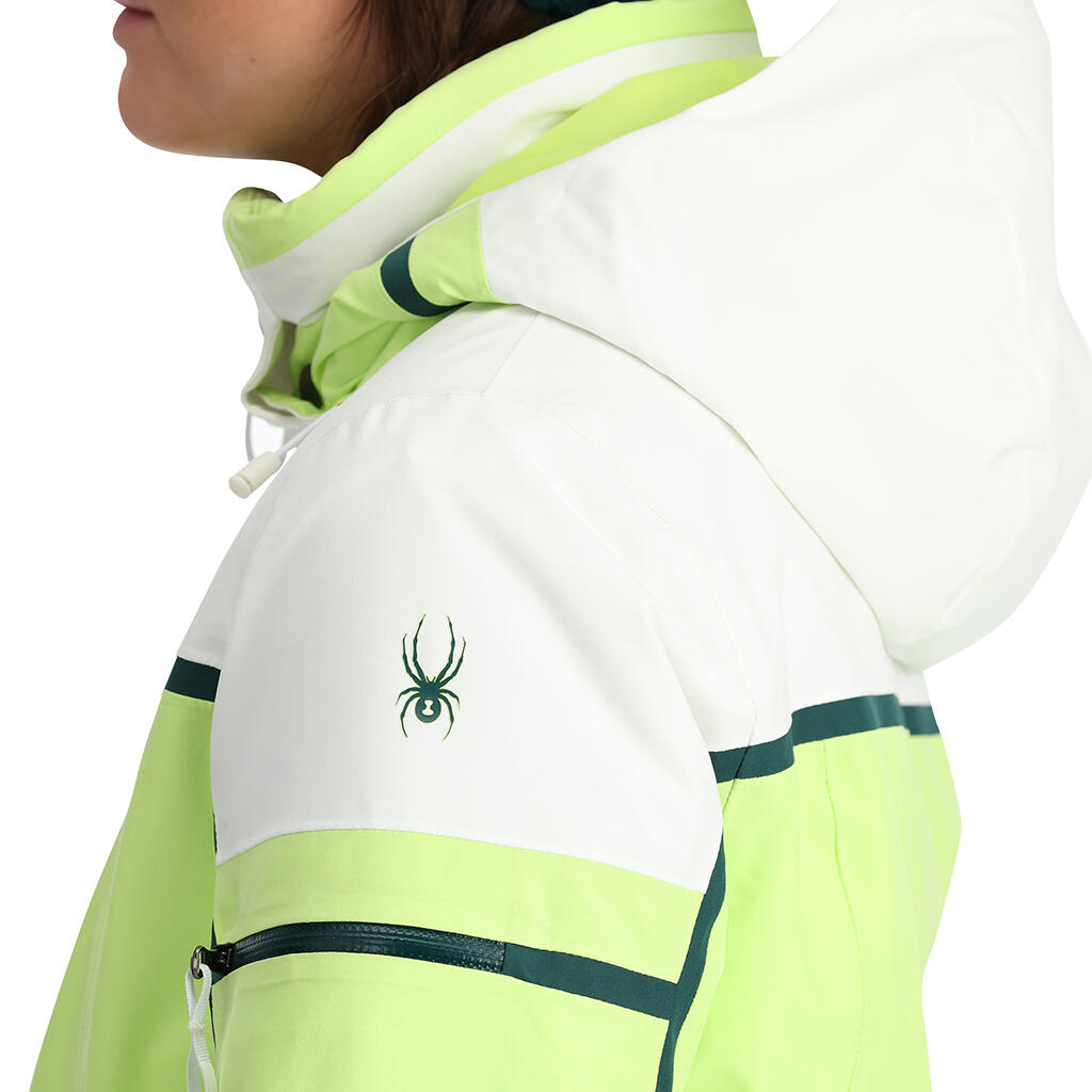 Chaqueta Aislante Ski Mujer - POISE 20K 4/7